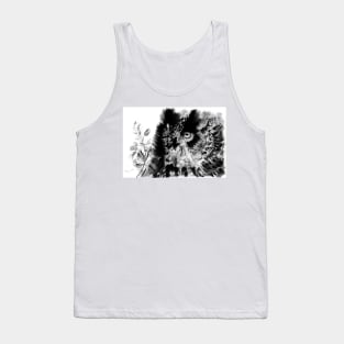 Wise old owl Tank Top